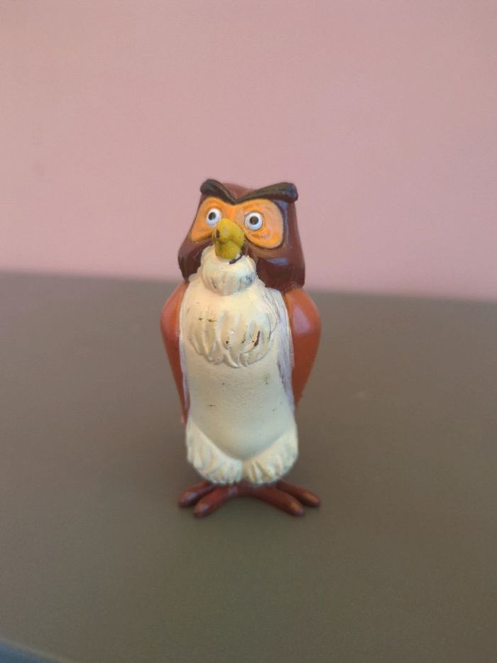 Figurine Disney Winnie L'ourson Hibou