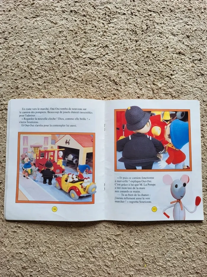 Livre enfant "Oui-Oui et les poules maboules" d'Enid Blyton - photo numéro 8