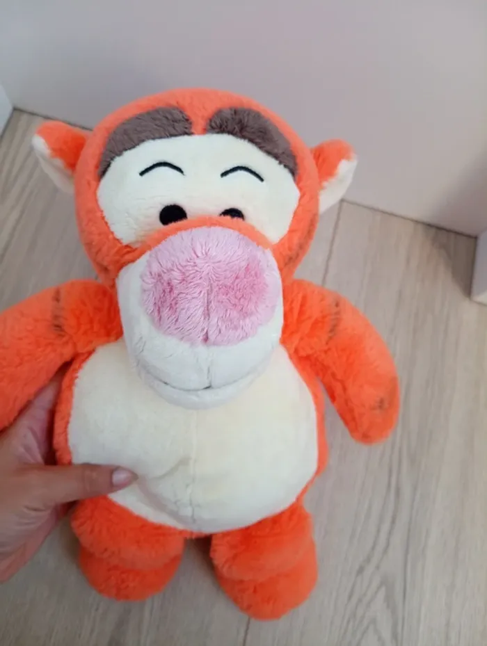 Peluche tigrou - photo numéro 3