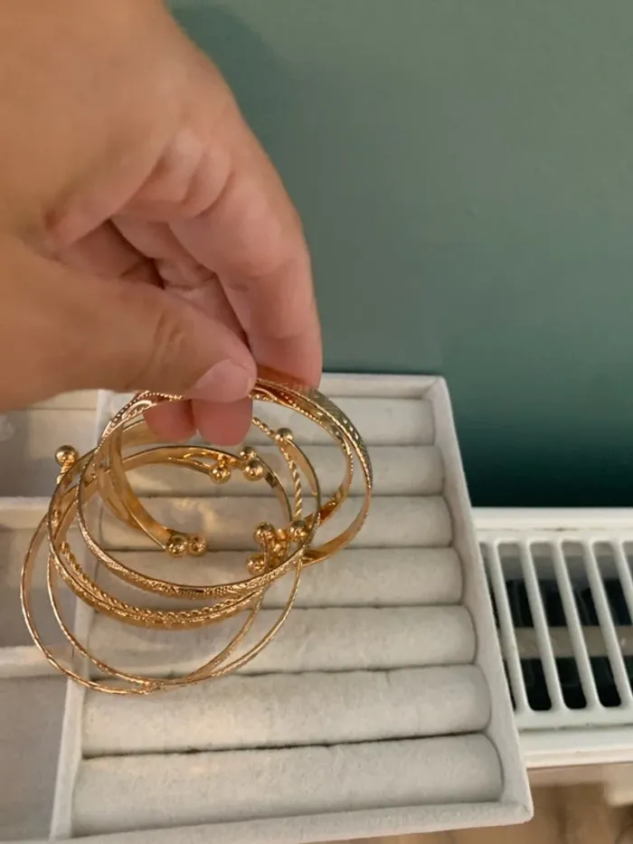 lot 7 bracelets - photo numéro 3