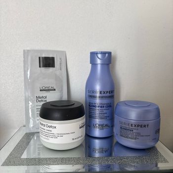 BLONDIFIER L’Oréal professionnel + metal detox