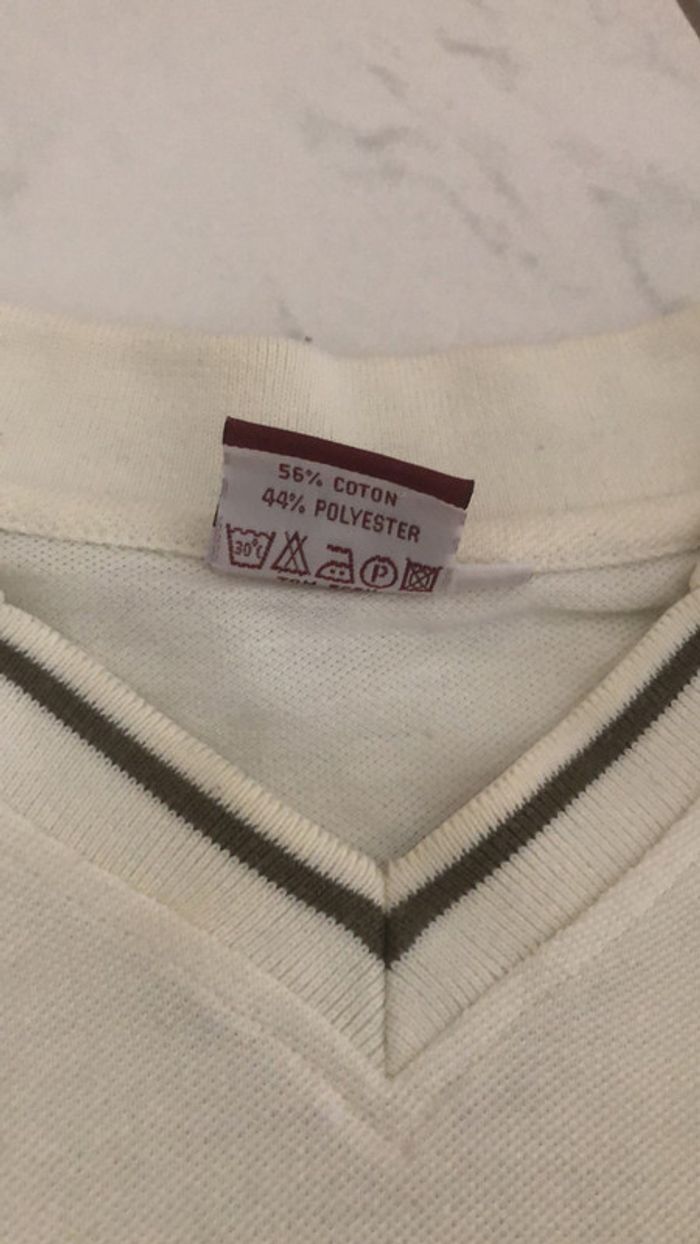 Polo col V - photo numéro 3