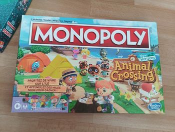 Monopoly animal crossing
