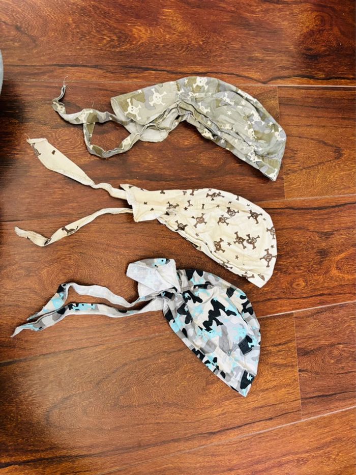 Bandana garçon taille 1-2 ans