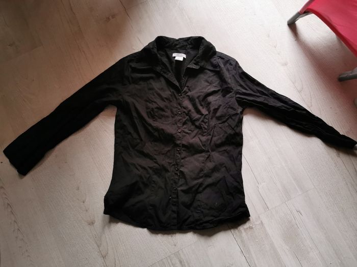 Chemise noir taille 38