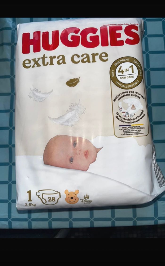 Couche Huggies
