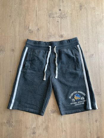 Short jogging pour homme gris foncé NBA Golden State Warriors taille M 239