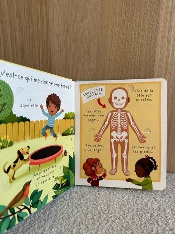 Livre le corps humain