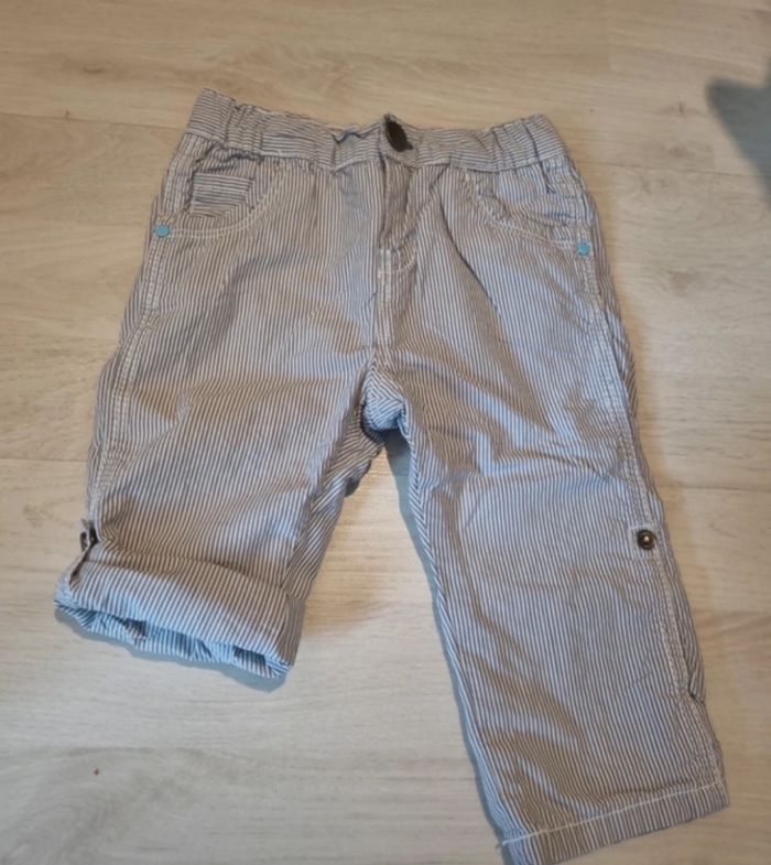 Pantalon short 12 mois