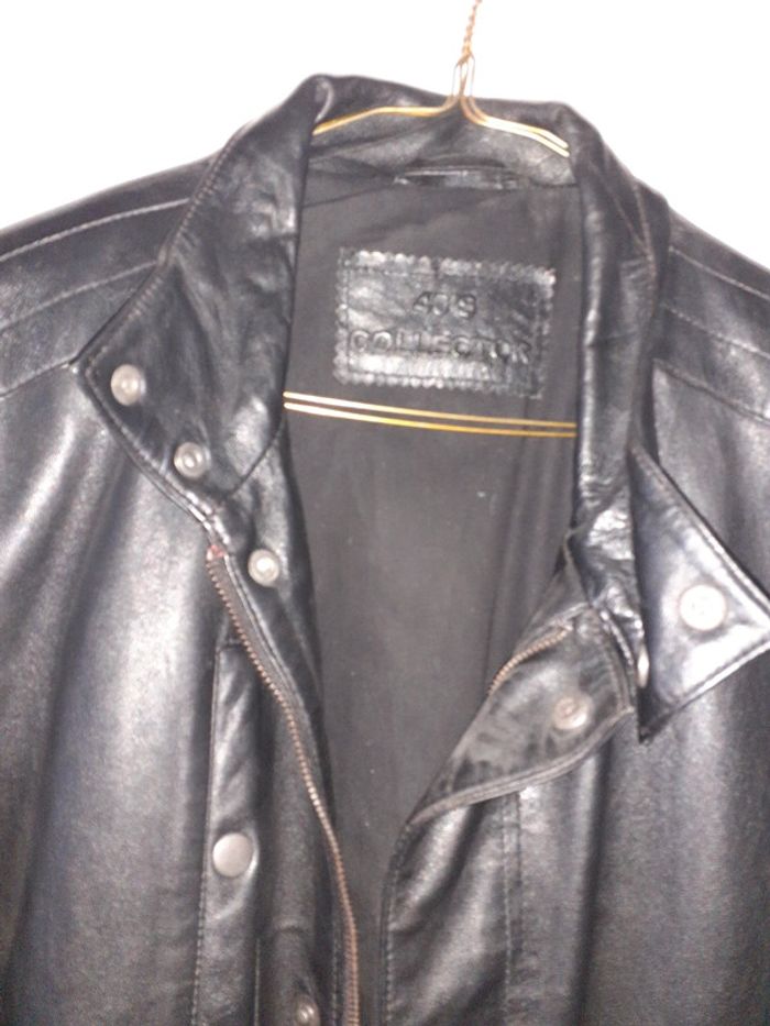 Veste cuir - photo numéro 2