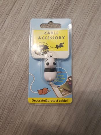 Protège cable panda