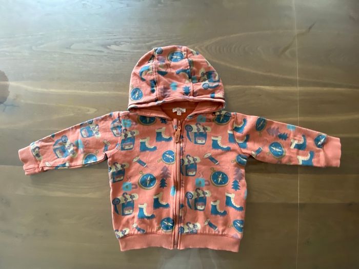 Sweat à capuche 4ans DPAM