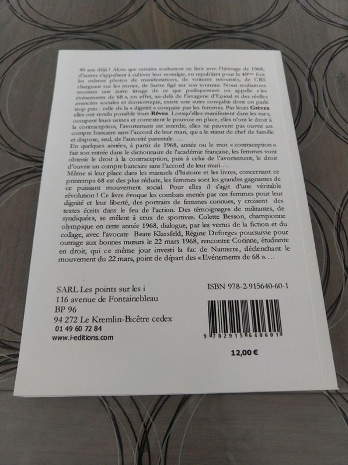 Roman neuf Mai 68 - photo numéro 2