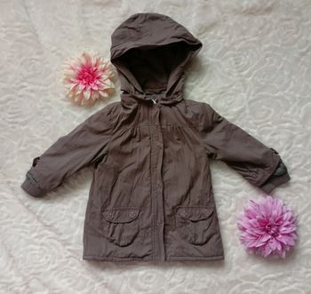 Blouson à capuche enfant 18 mois