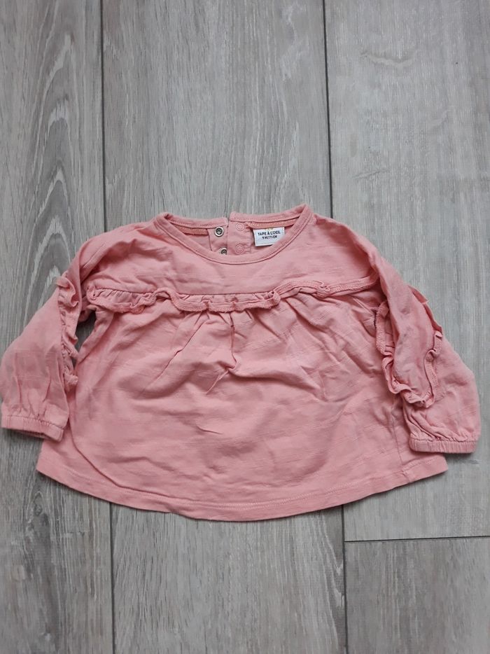 Tee-shirt Fille 9 mois