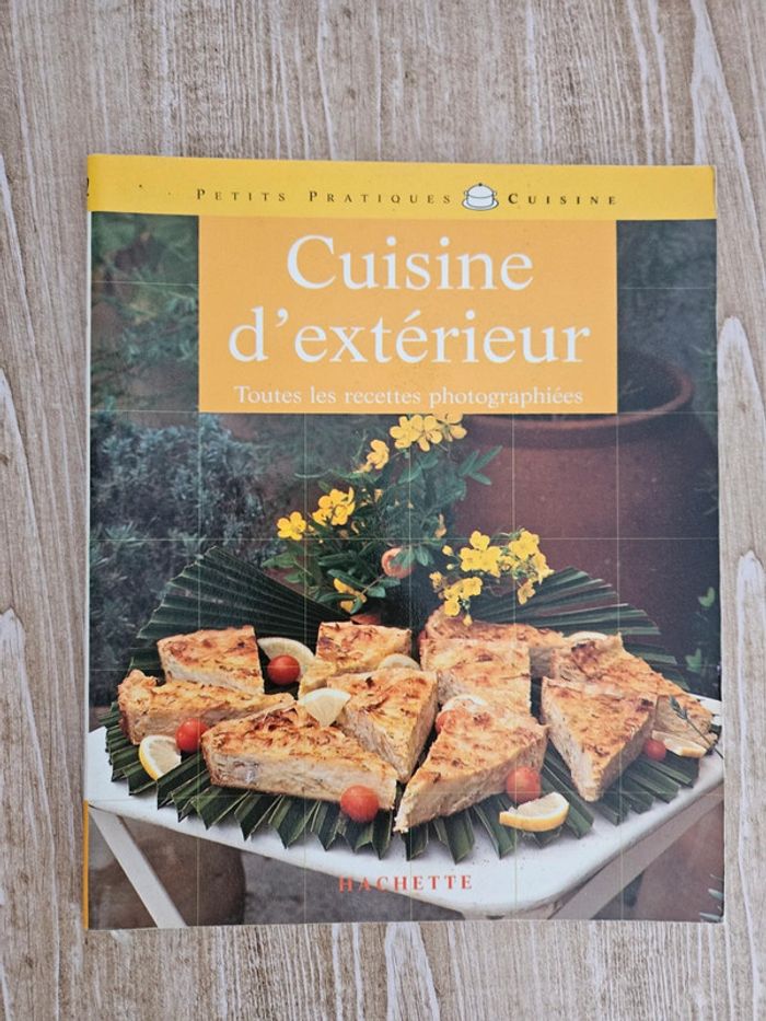 Cuisine d'extérieur