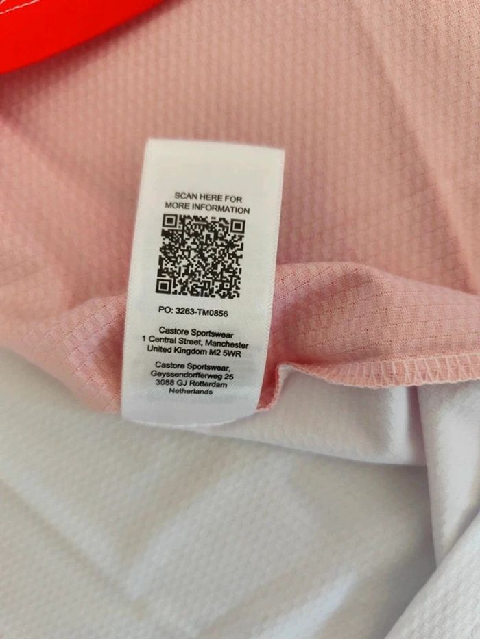Maillot authentique Glasgow Rangers neuf - photo numéro 8