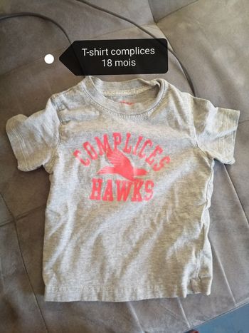 T-shirt Complices 18 mois