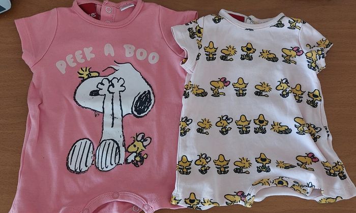 Lot pyjama été snoopy