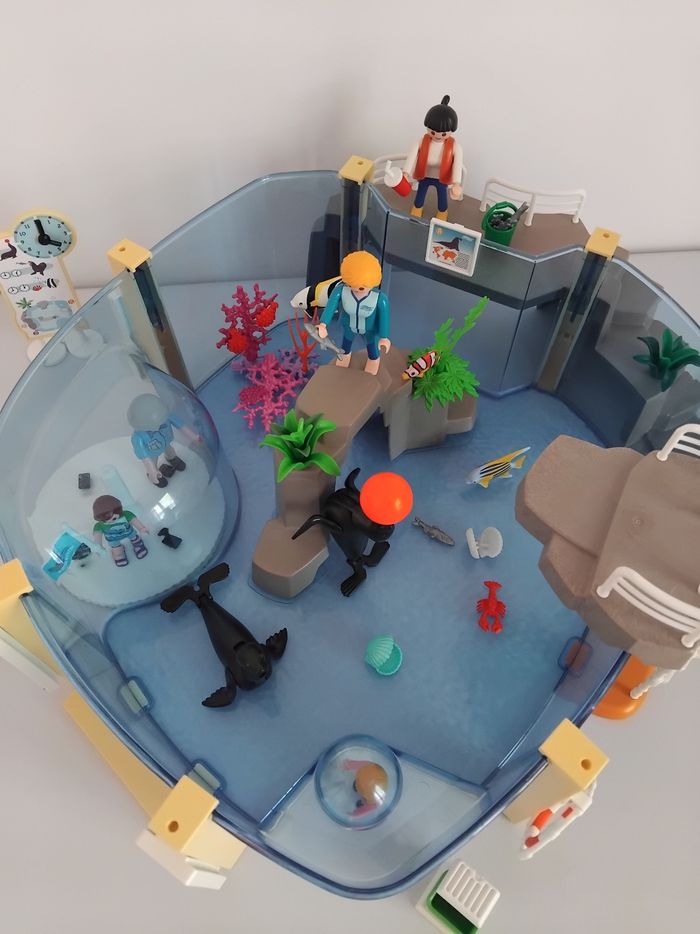 PLAYMOBIL Aquarium des Otaries Zoo 🐠 - photo numéro 2