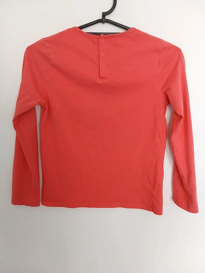 T shirt sergent major fille 9 ans - photo numéro 2