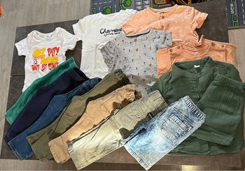 Lots vêtements 24mois-2ans garçon