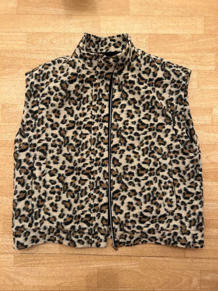 Veste sans manche