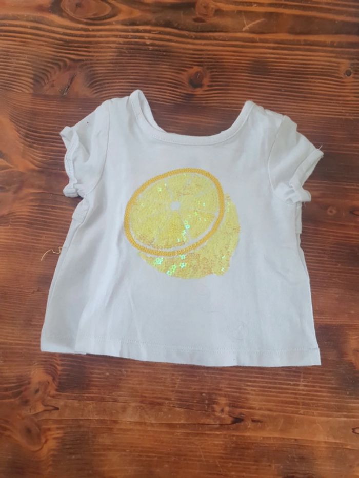 T-shrit taille 3 mois