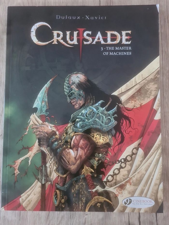 Crusade the master of machines