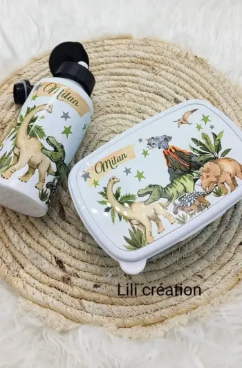 Kit de rentrée scolaire dinosaures