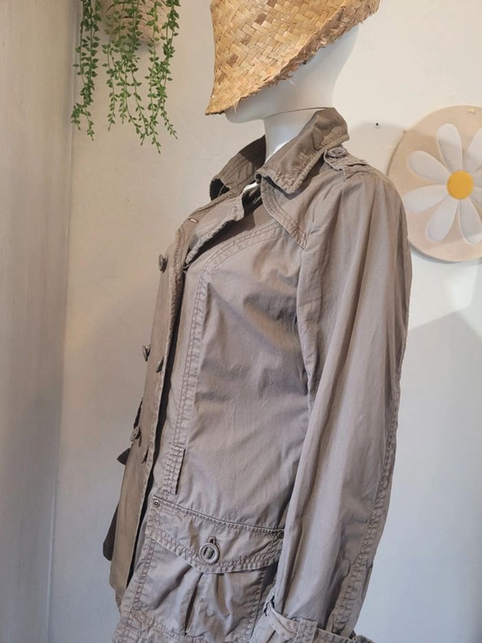 Veste kaki - photo numéro 6