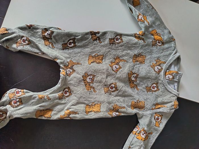 Pyjama en velours