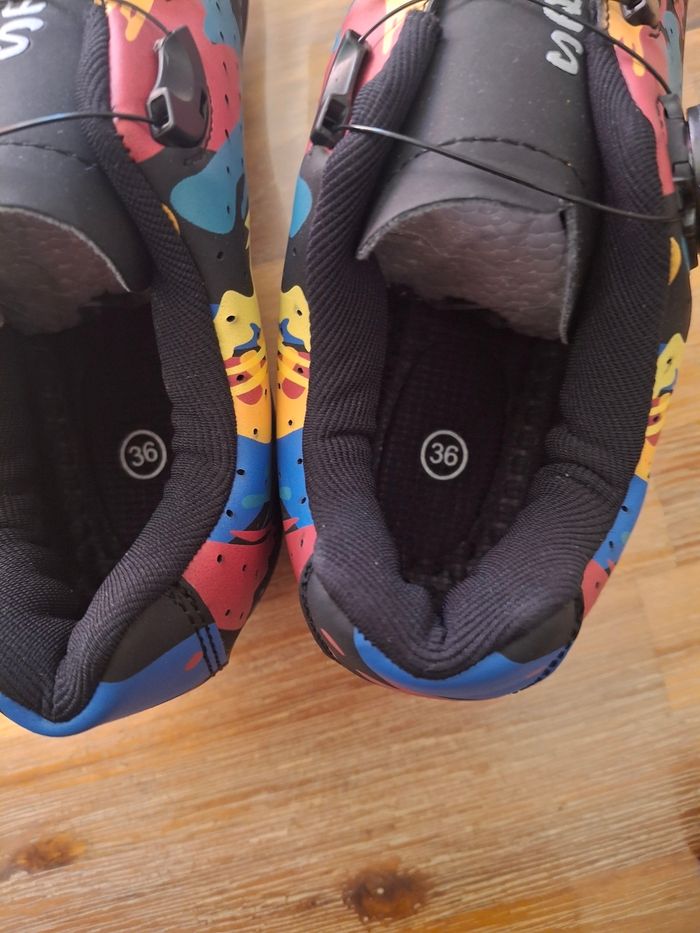 Chaussure cyclisme - photo numéro 6