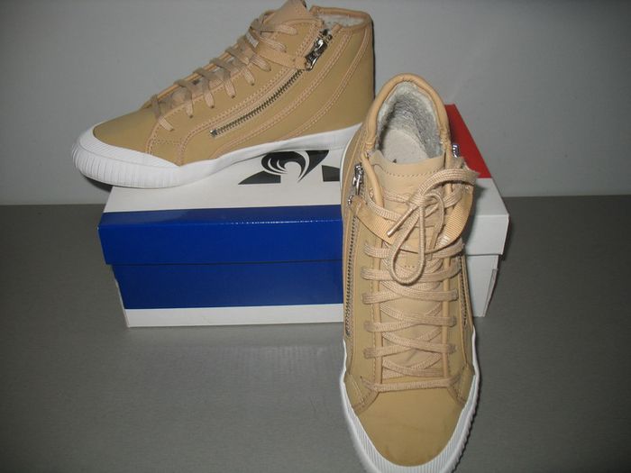 BASKETS MONTANTES CAMEL "LE COQ SPORTIF" - P39 - n°03 - photo numéro 2