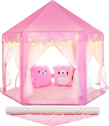 Tente de Princesse château avec Tapis