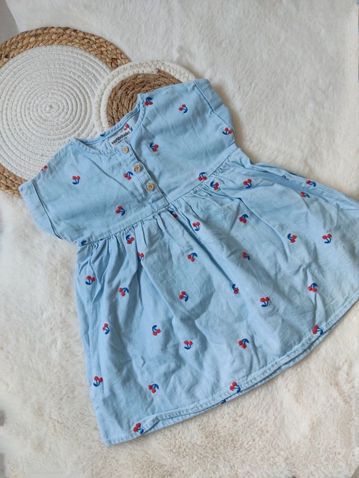 Robe en jean
