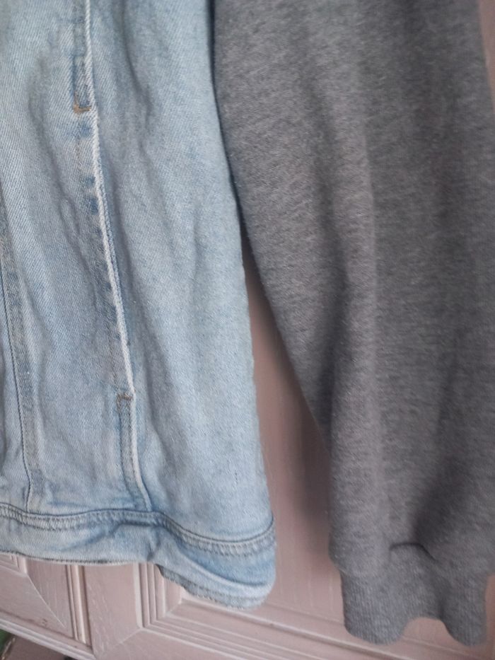Veste en jeans 12 ans Kiabi - photo numéro 4