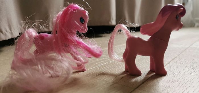 2 figurines My little pony - photo numéro 2