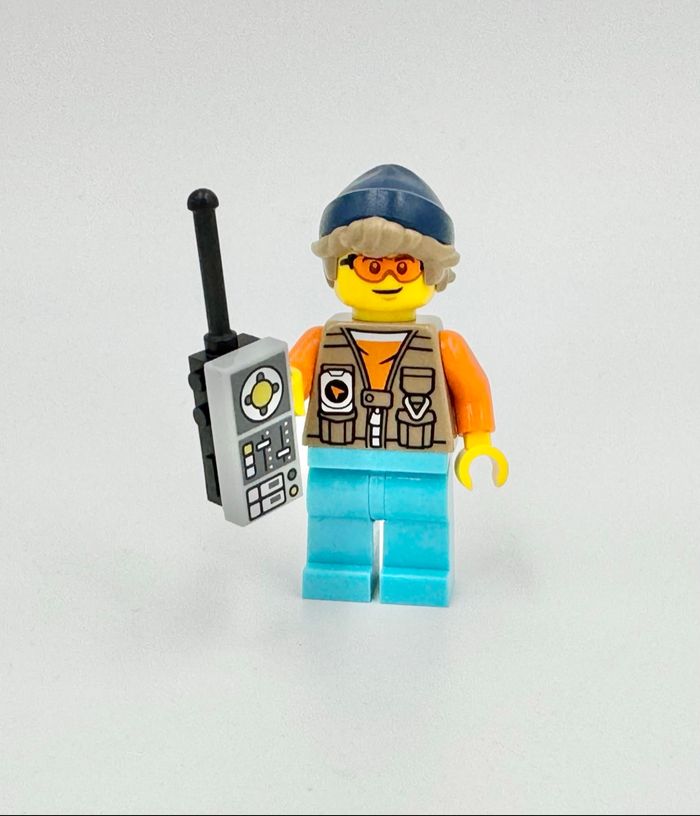 Lego Figurines City : Arctique, Explorateur chargé des communications - NEUF - photo numéro 2
