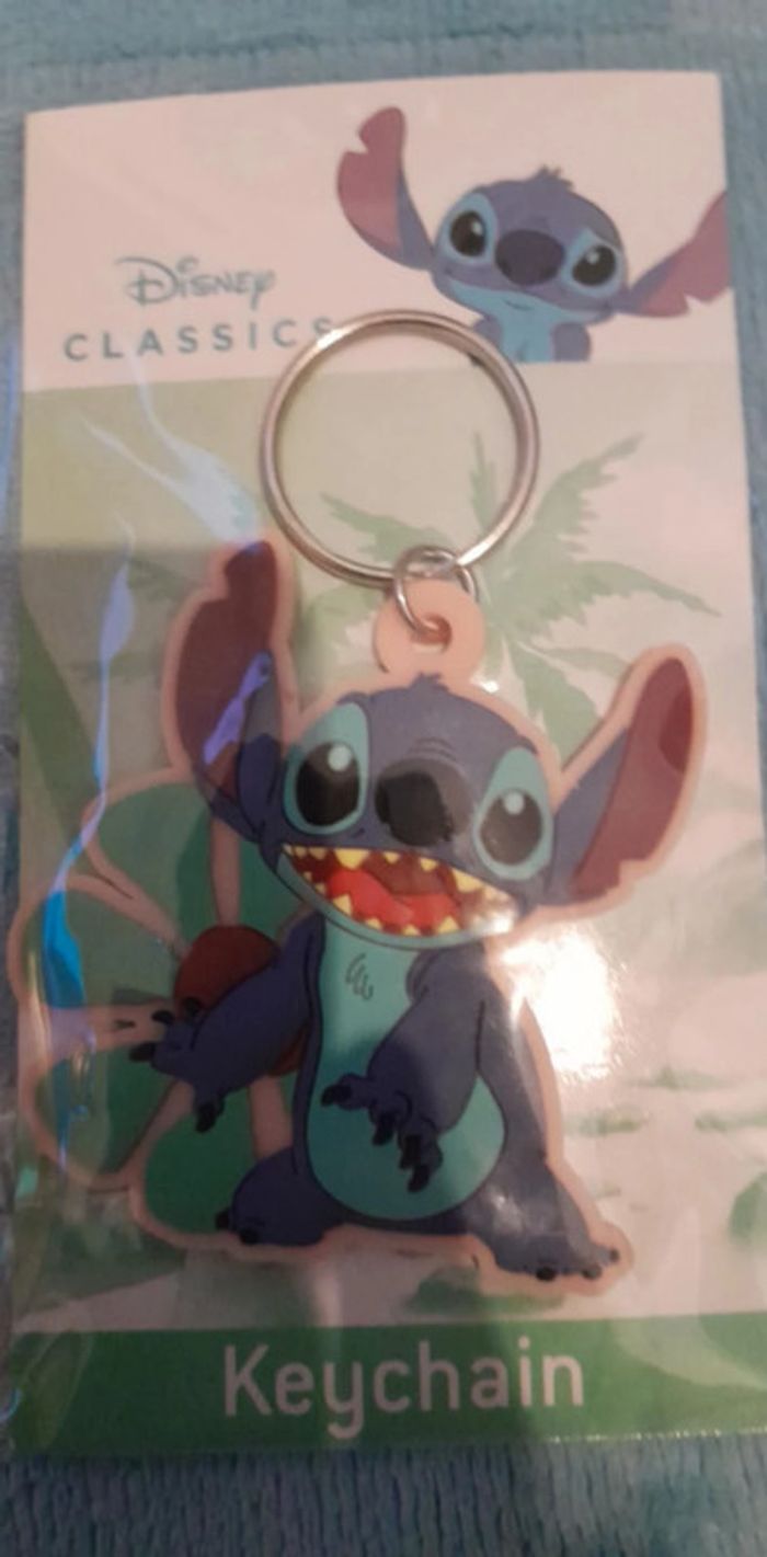 2 porte clé stitch - photo numéro 2