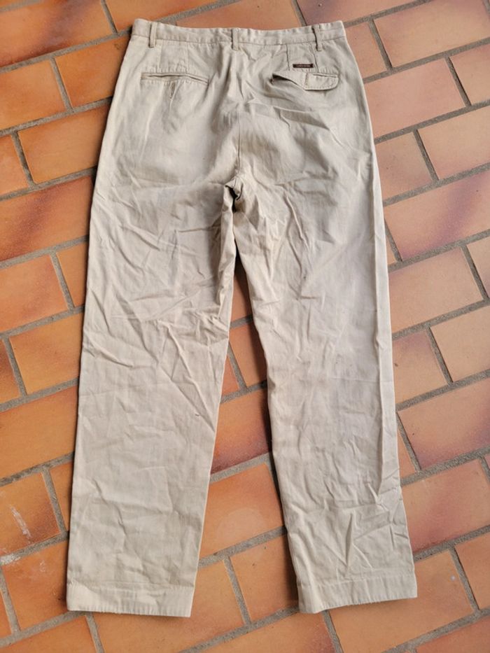 Pantalon habillé Chevignon costume chic old money - photo numéro 3