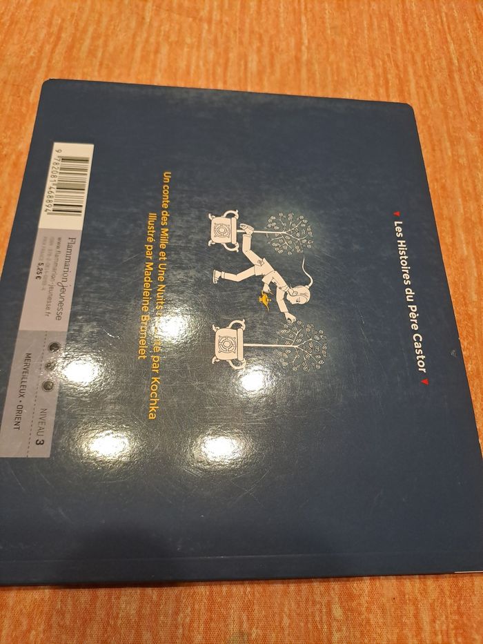 Alain ou la lampe merveilleuse  père castor - photo numéro 4