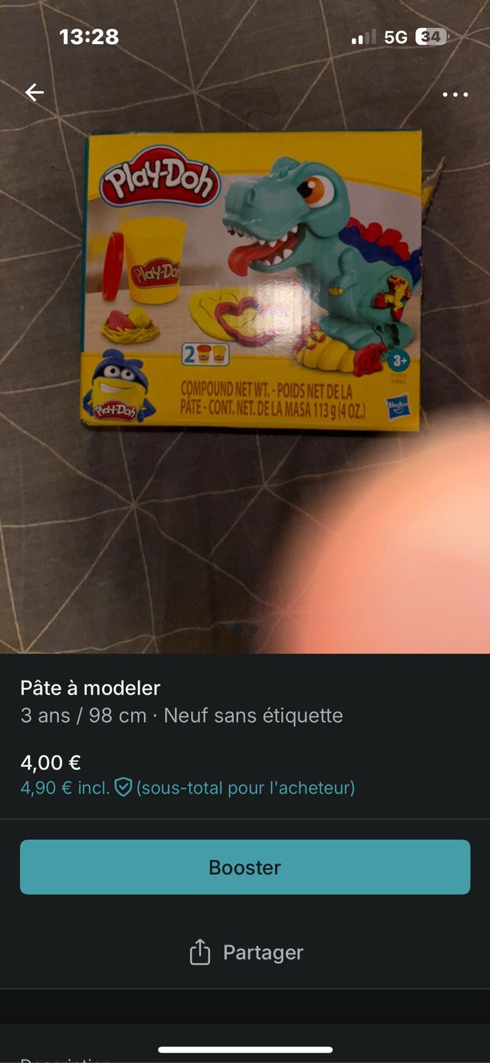 Pâte à modeler