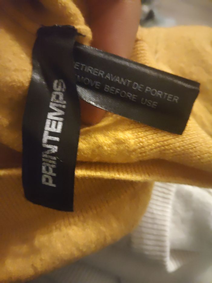 Pull PRINTEMPS M - photo numéro 3