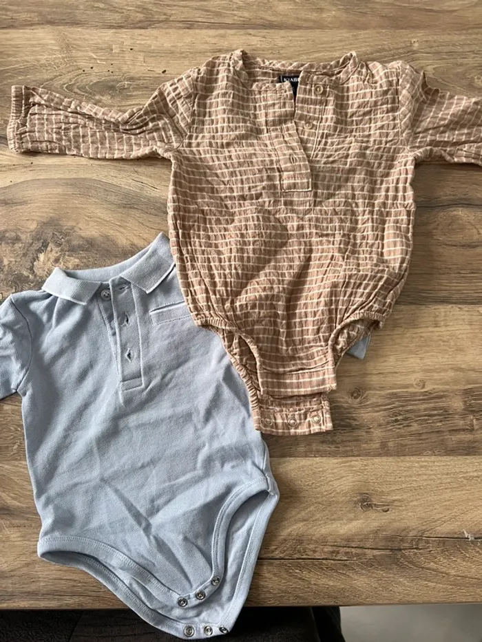 Lot de 2 body