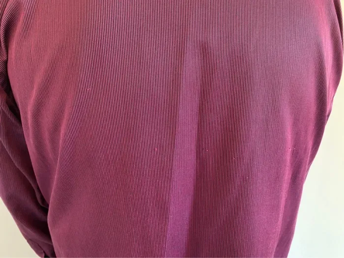 Chemise satinée violette - photo numéro 12