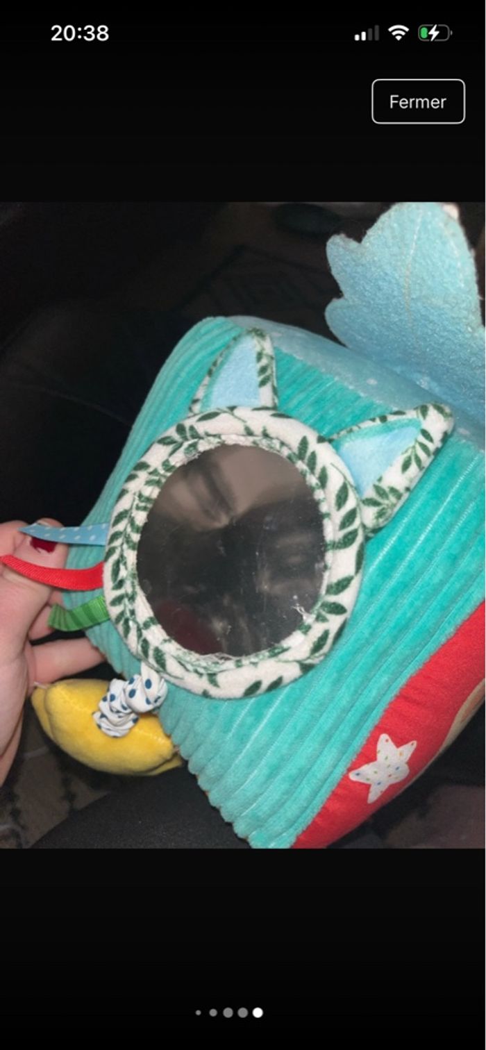 Maxi cube d’activités sensorielles Sophie la Giraphe - photo numéro 6