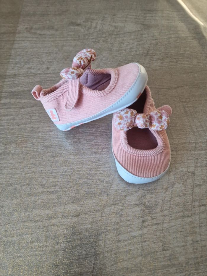 Magnifique chaussures bébé fille Lulu Castagnette - photo numéro 2