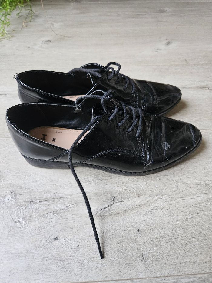 Derbies vernies 38 La Halle - photo numéro 5