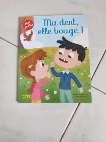 Livre ma dent elle bouge